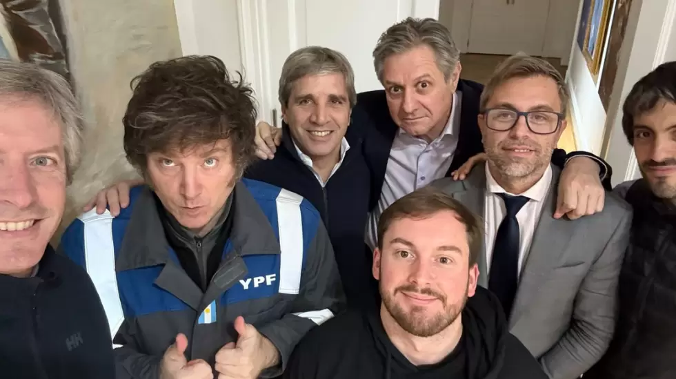 equipo economico milei