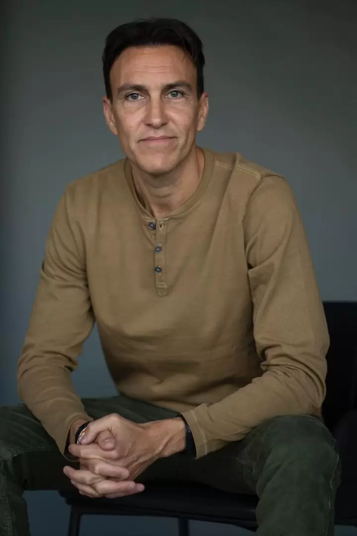 Federico Lavagna, fundador de Viajero Hostels. Foto: Leonardo Main.