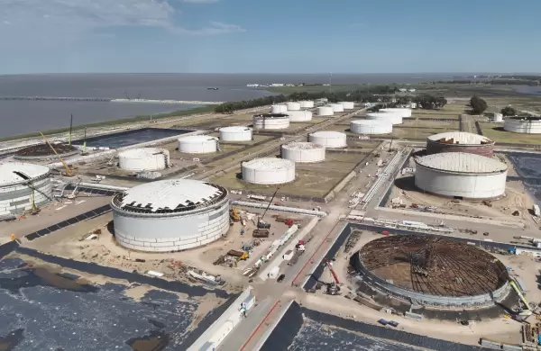 La revolución de Vaca Muerta llega al puerto de Bahía Blanca: cómo es la obra que va a permitir exportar US$ 8.000 millones