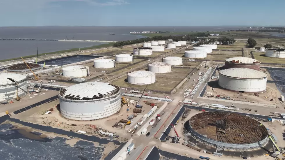 Nueva obra en Puerto Rosales