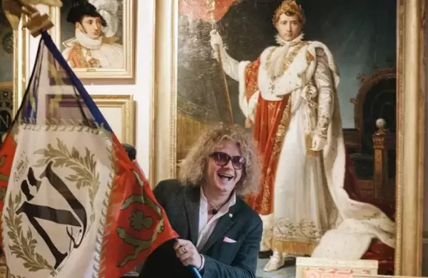 Quién es el coleccionista que entregará más de 100 objetos de Napoleón a Sotheby's