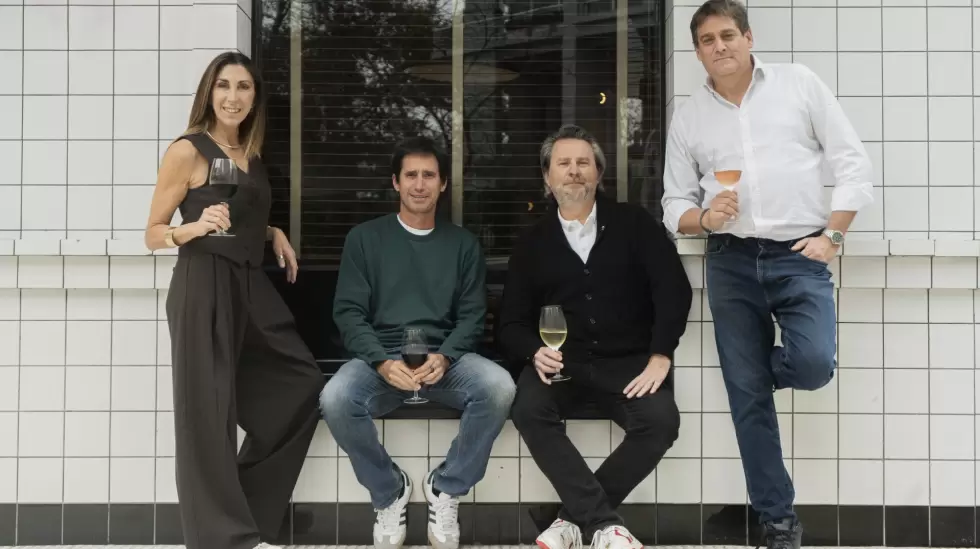 lorena reatti; daniel holcman; sebastian vucassovich y mariano scheinsohn