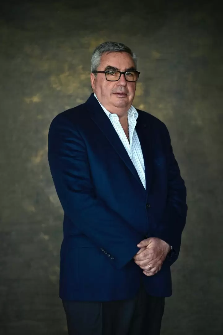 Martn Secco, director del frigorfico San Jacinto. Foto: Leonardo Main