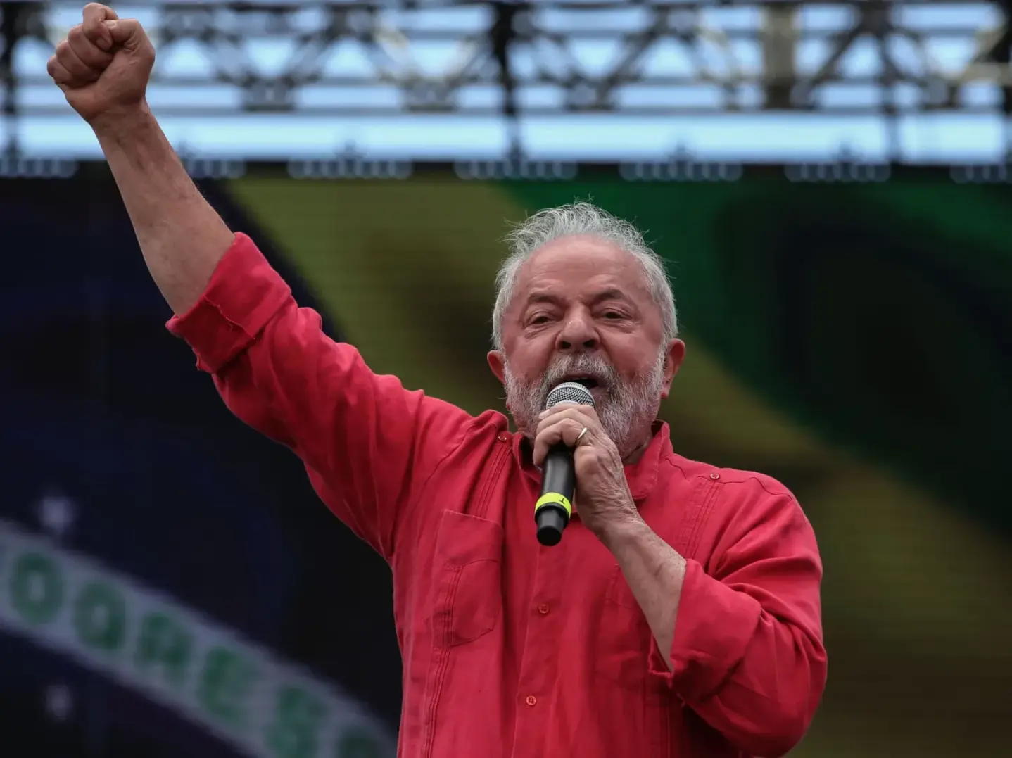 Luiz Inácio Lula da Silva, 2022.