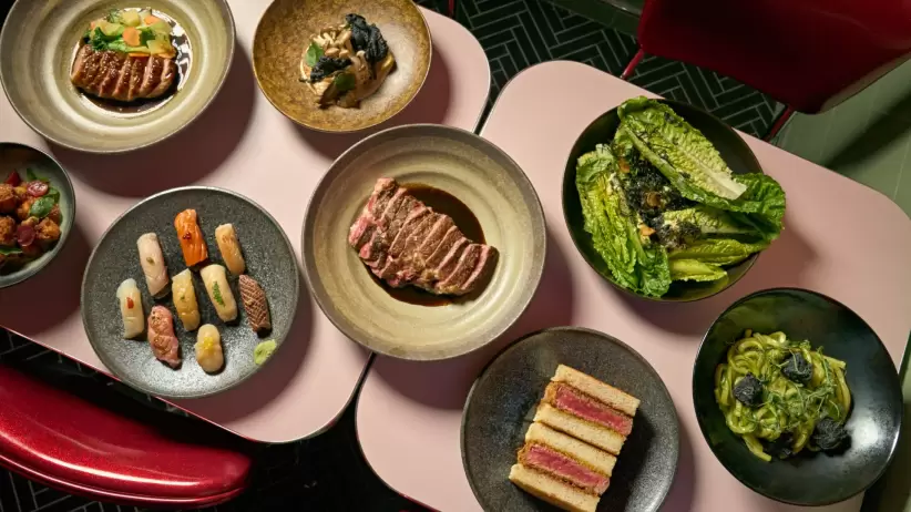 nino gordo table spread
