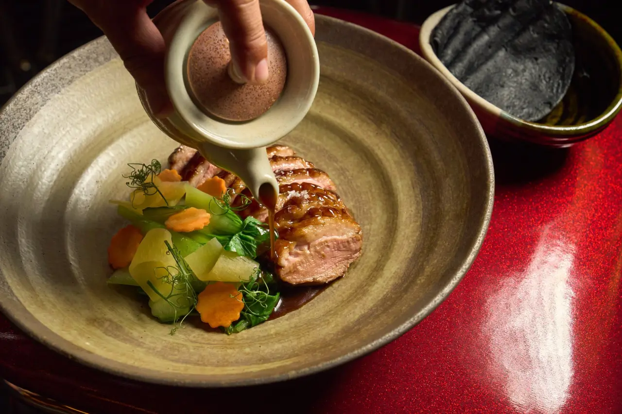 duck (peking style) - nino gordo