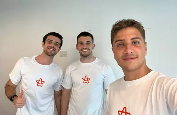 De Argentina a Suiza: tienen 22 años, lideran una startup de IA y levantaron US$ 250.000 de inversión internacional