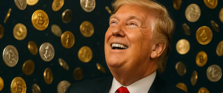 La apuesta de Trump por el Bitcoin: reveló inversiones en la criptomoneda por más de US$ 100 millones