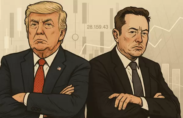 La cronologa completa: cmo se desmoron la amistad entre Trump y Elon Musk en apenas 24 horas