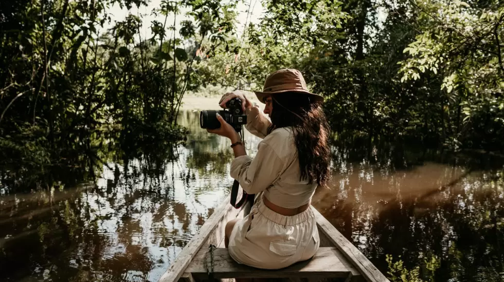 Drea Len, creadora de contenido audiovisual de viajes