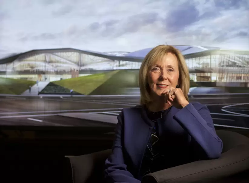 Debora Shoquist, executive vice president de NVIDIA