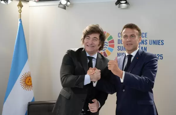 Energa nuclear, inversiones mineras y acuerdo UE-Mercosur: los ejes del encuentro entre Milei y Macron