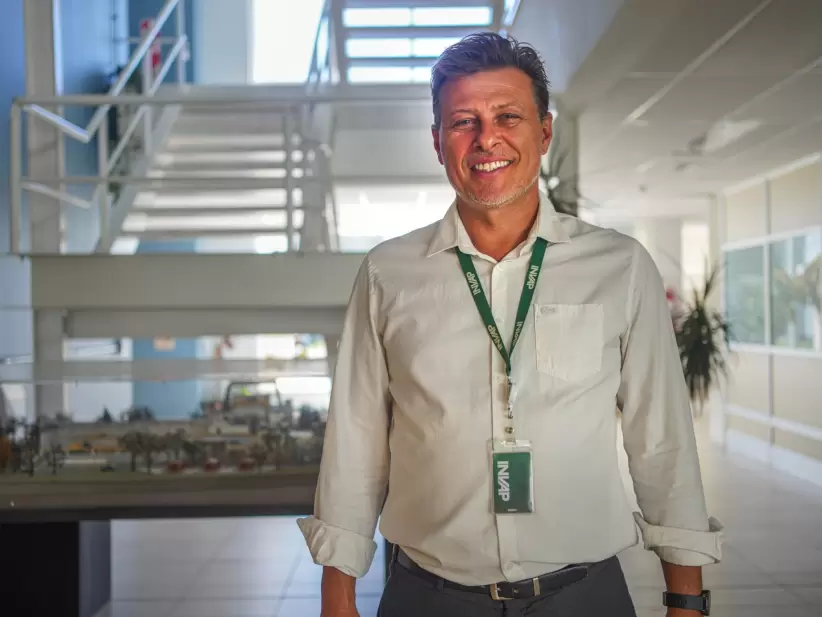 Dario Giussi, gerente-general de INVAP