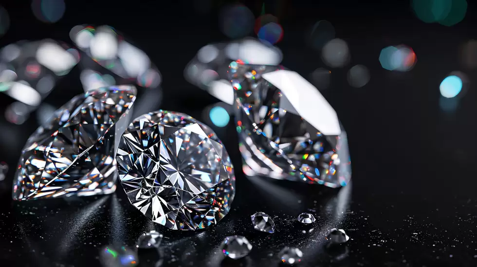 Diamantes: smbolo eterno de lujo, exclusividad y perfeccin artesanal.