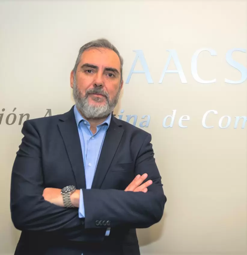 Gustavo Tras, presidente de la Asociacin Argentina de Compaas de Seguros (AACS),