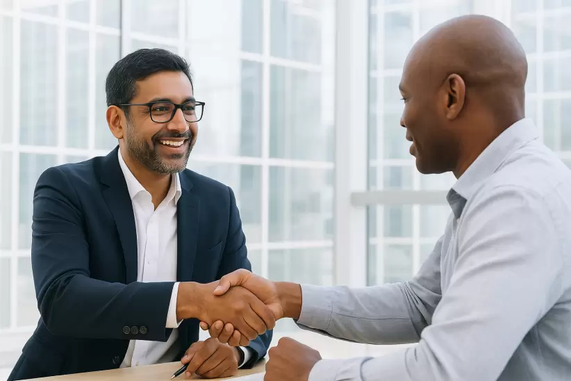 Entrevista laboral - Empleo - Contrataciones - Recursos humanos