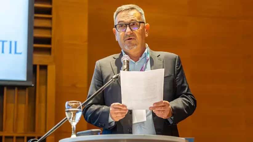 Guillermo Petracci, director de Unipar Argentina