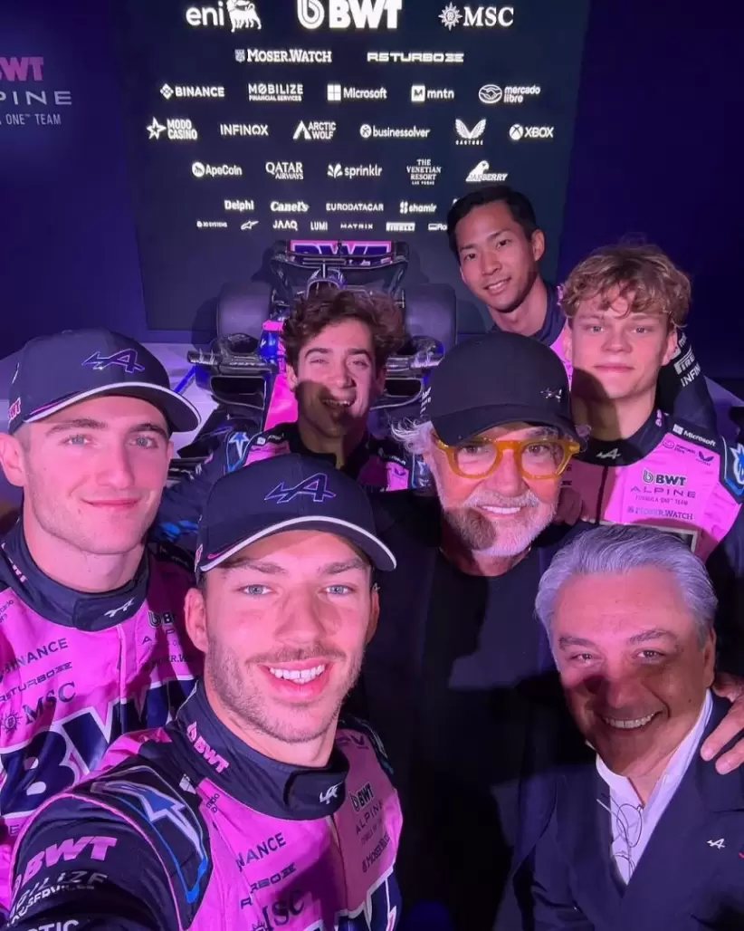 alpine de meo briatore colapinto