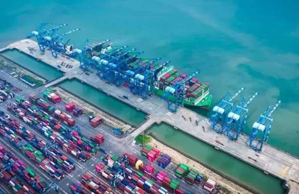 El puerto internacional que creci gracias a los aranceles de Trump y ensanch la fortuna de su dueo