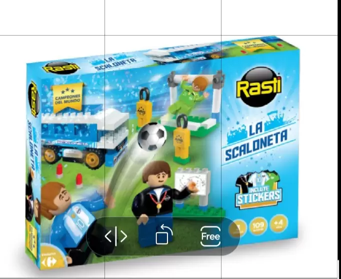 rasti - la scaloneta