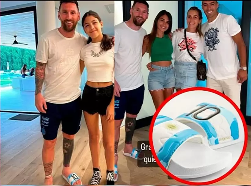 bagunza y messi