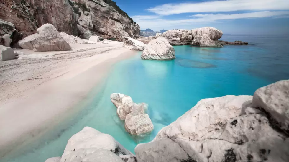Cala Mariolu. Baunei (OG), Italia (Photo by: Luca Picciau/REDA/Universal Images