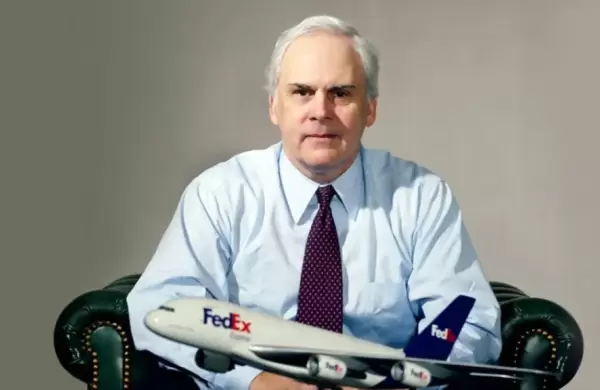 Murió el fundador de FedEX: la increíble historia del excombatiente de Vietnam que creó una de las empresas más grandes de EE.UU.
