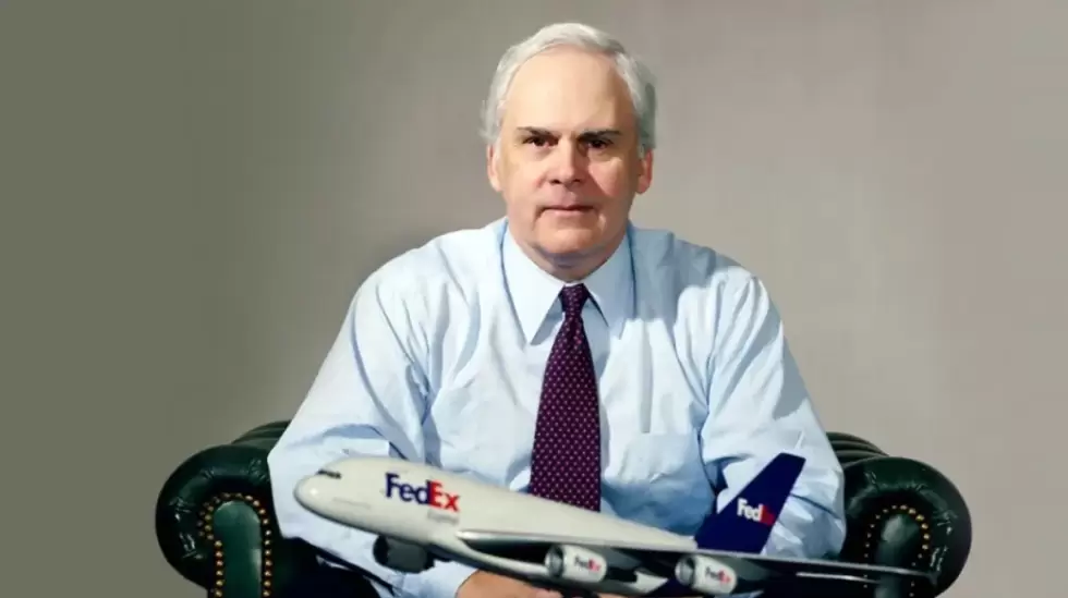 Fred Smith, fundador de Fedex
