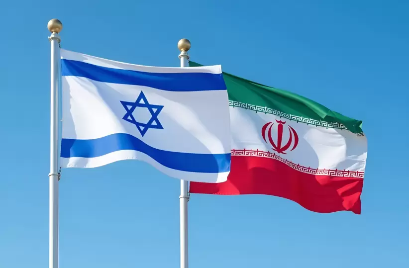 flags-iran-israel
