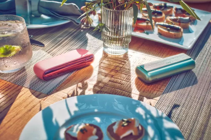 IQOS es unamejor alternativa que seguir fumando cigarrillos.