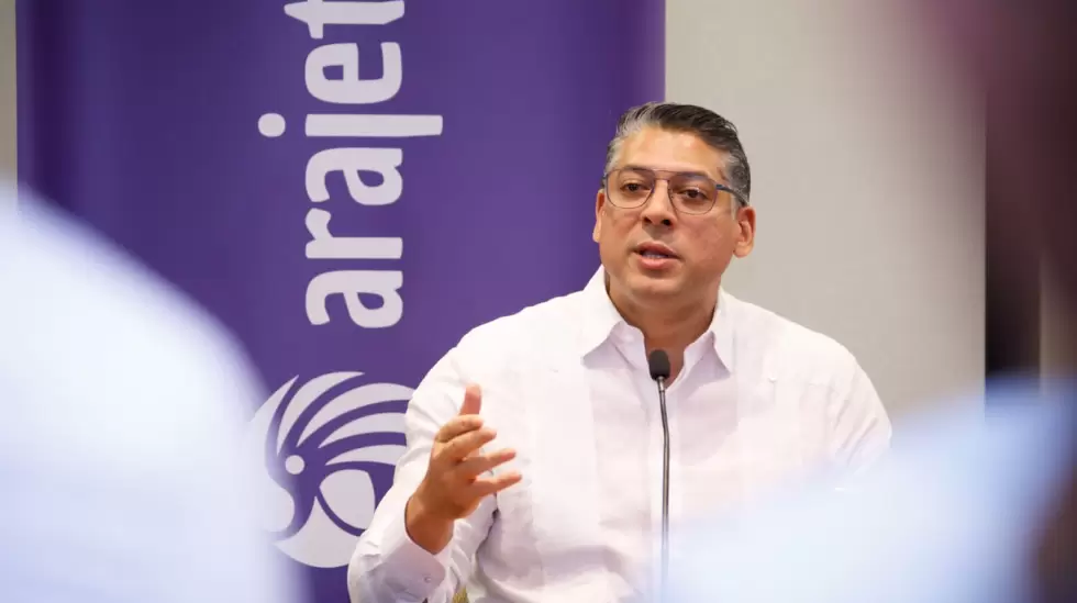victor pacheco mendez, ceo arajet