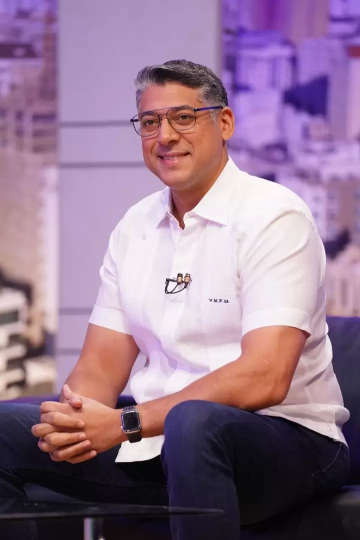 Víctor Pacheco Mendez, CEO y fundador de Arajet