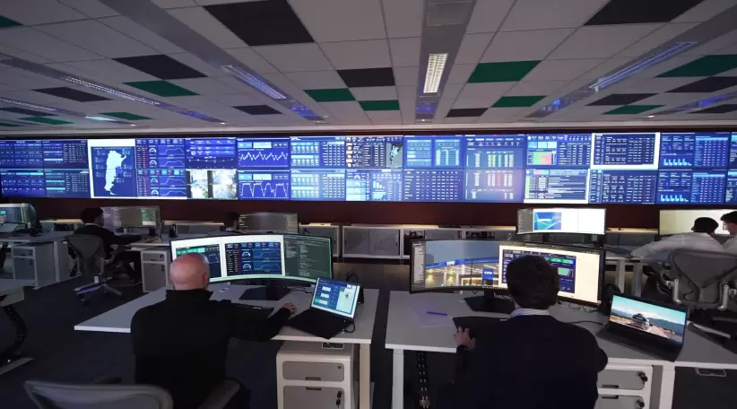 El nuevo Real Time Intelligence Center de YPF