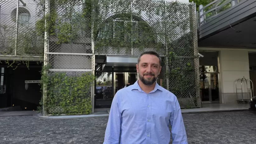 Esteban Decurnex, jefe de Marketing Digital de Aeropuertos Argentina