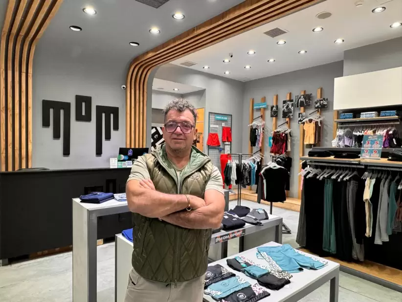 Gabriel Corigliano, fundador de MOM Sports