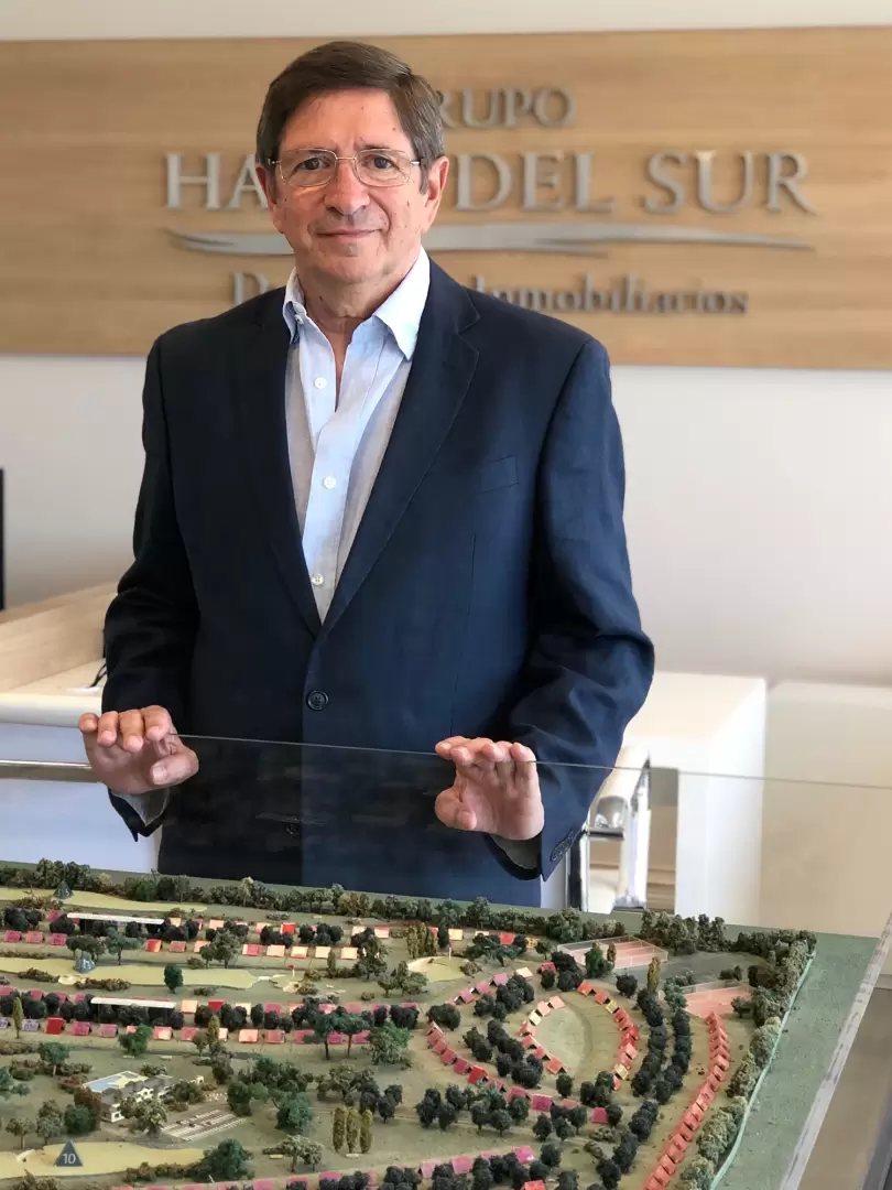 Agustn Freccero, CEO y Presidente de Grupo Haras del Sur