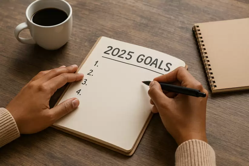 objetivos del año, metas