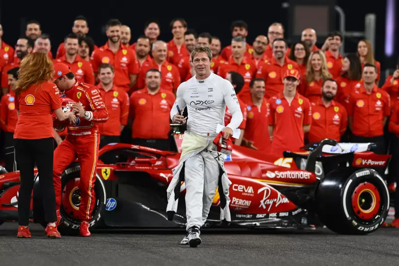 brad pitt f1 formula 1