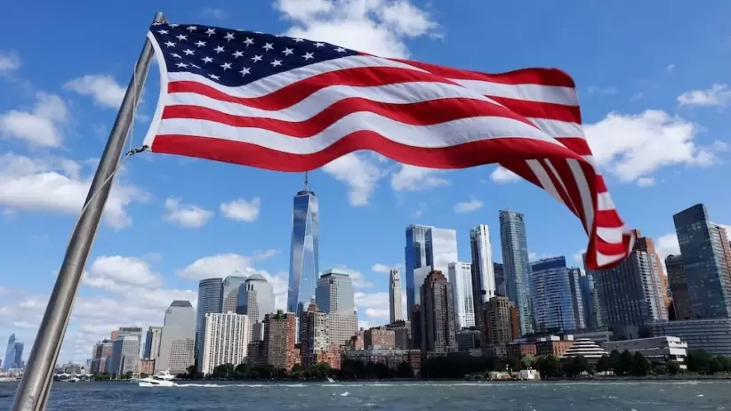 Bandera de Estados Unidos