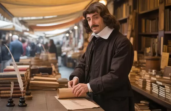 El regreso del fantasma olvidado de Descartes: "Vendo, luego existo"