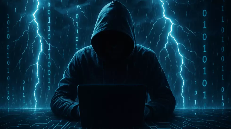 hacker, cibercriminal, digital, pirata informtico