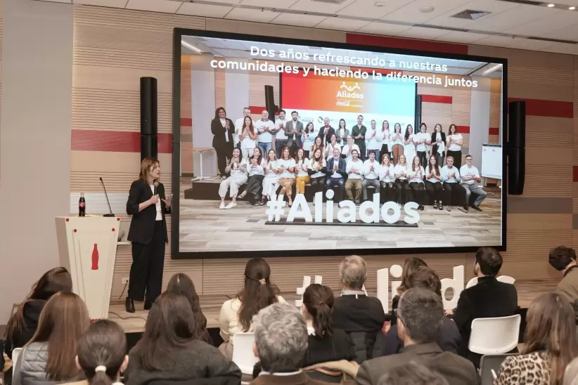 silvina bianco, directora de sustentabilidad para argentina y uruguay en coca-cola,