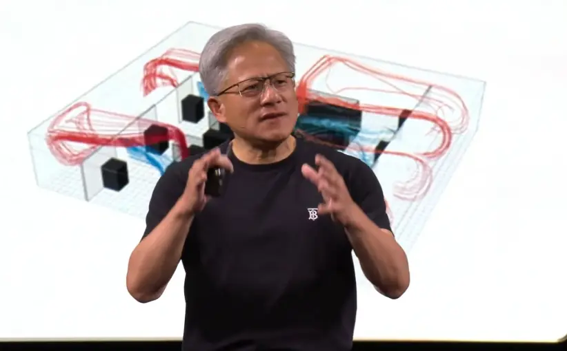 jensen huang nvidia presentacion