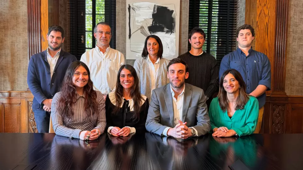El equipo de Amber. Gentileza: Amber