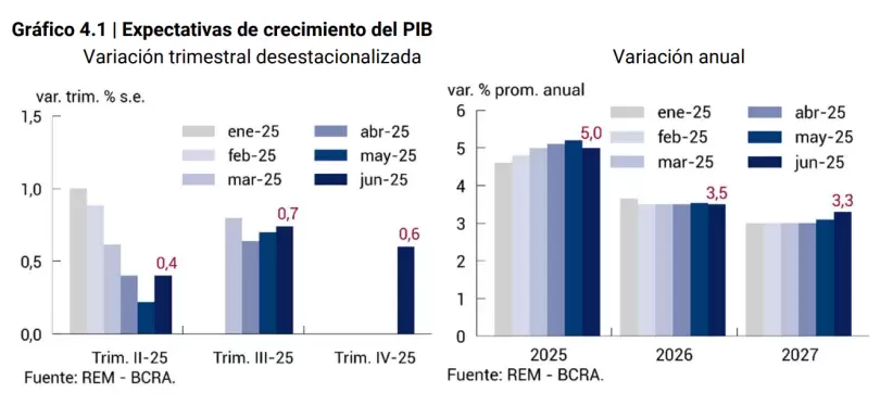 PBI REM BCRA