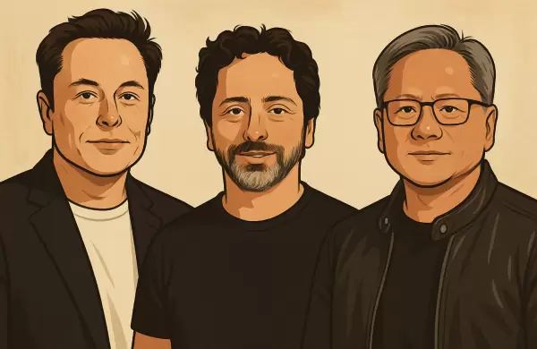 Musk, Brin, Murdoch, y la sorpresa de los empresarios de Taiwán: los 10 inmigrantes más ricos de EE.UU, que suman US$ 1,3 billones