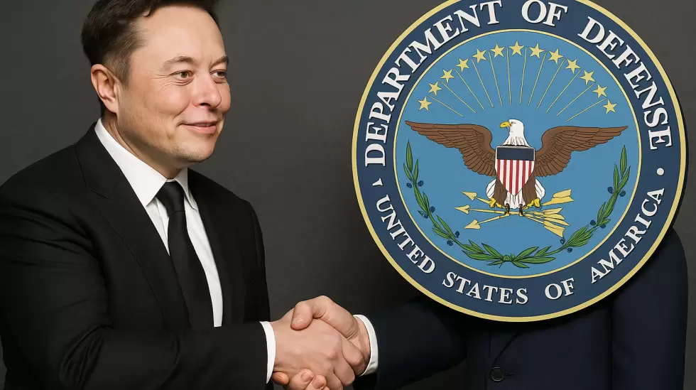 Elon Musk y el Pentgono de EE.UU.
