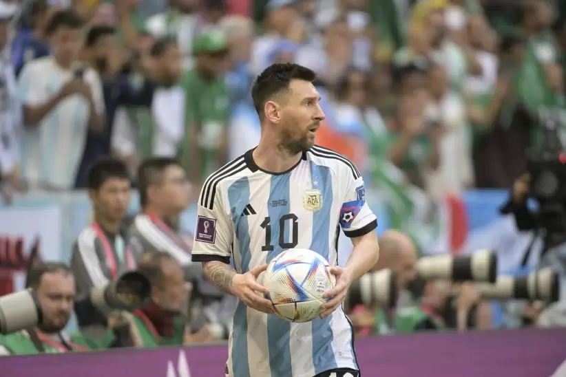 pelota messi