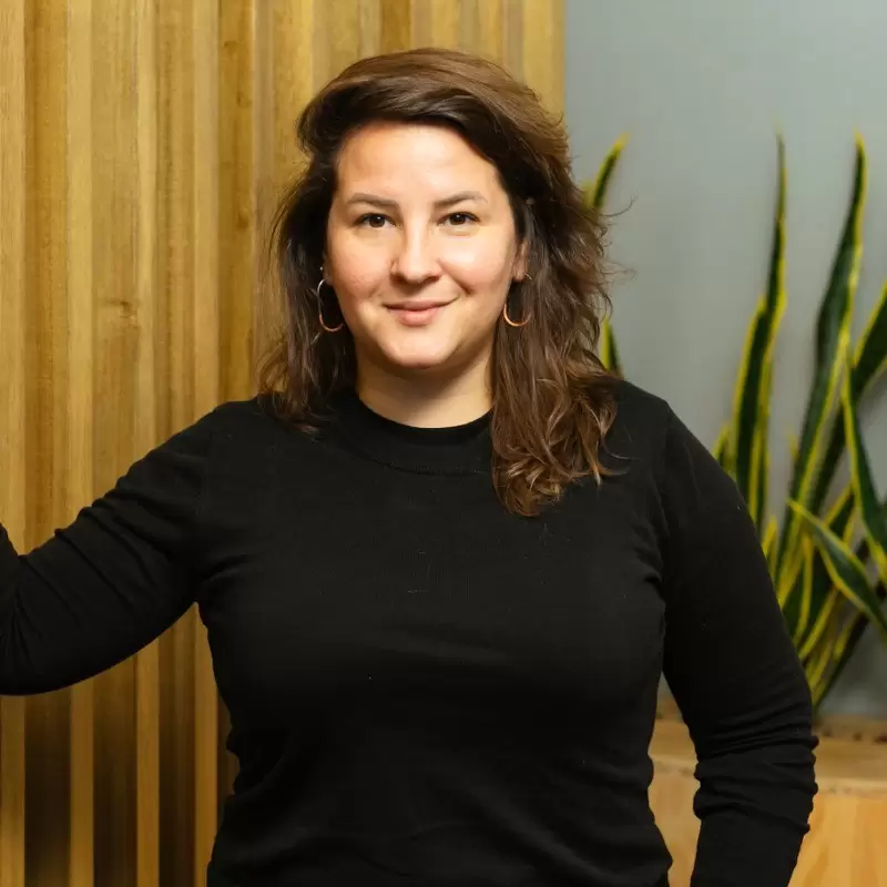 Miriam Fras, cofundadora de Shifta