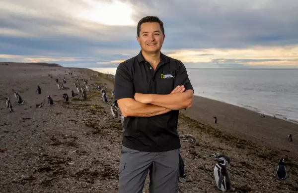 Pablo García Borboroglu, el argentino que conquistó el mundo protegiendo pingüinos